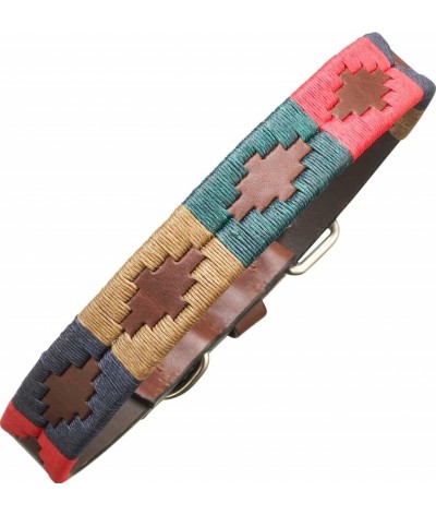 Pampeano Leather Dog Collar Navida