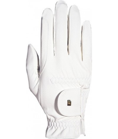 Roeckl Grip Gloves White
