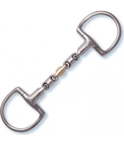 Stübben Sweet Copper Waterford D-ring Bit Max Relax