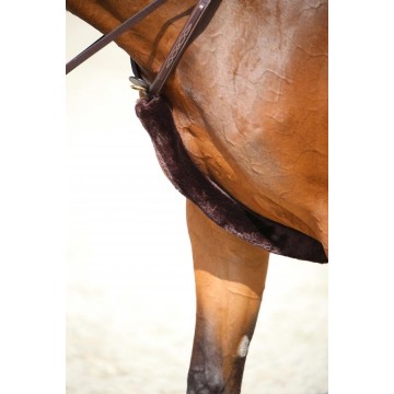 Kentucky Horsewear Martingaal Cover Wol
