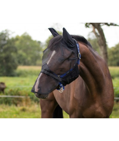 Qhp Fly Mask With...