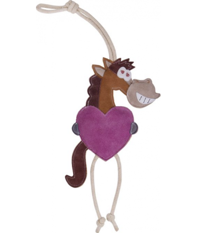 QHP Horse Toy Valentine Pink