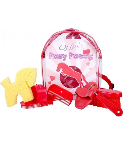 QHP Pony Power Clever Grooming Backpack