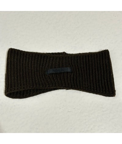 CT Label Logo Wool Knit Ear...