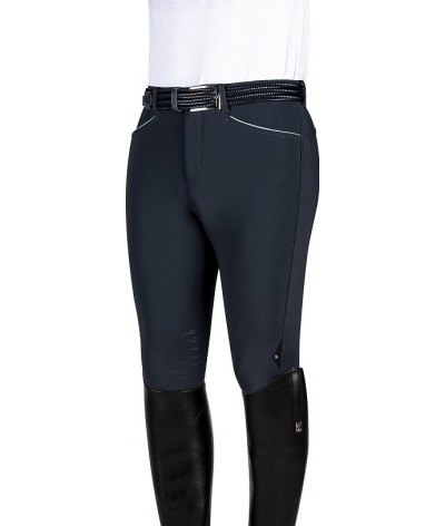 Equiline Men's Soft Shell Riding Breeches Philipp Knee Grip