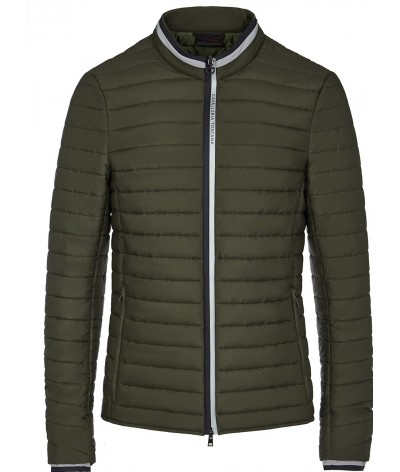 Cavalleria Toscana Ultralight Packable Quilted Puffer Jacket