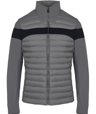 Cavalleria Toscana Nylon/Jersey Syntetic Down Quilted Jacket