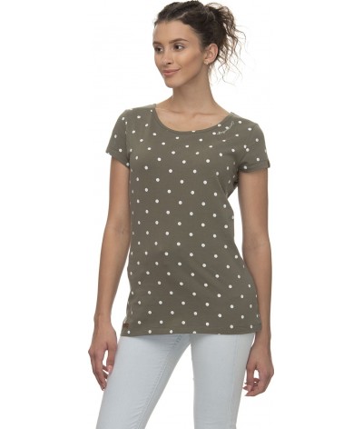 Ragwear Women's T-shirt Mint Dots