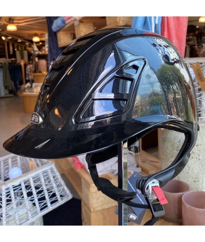 GPA Helmet First Lady 4S Concept Glossy Black