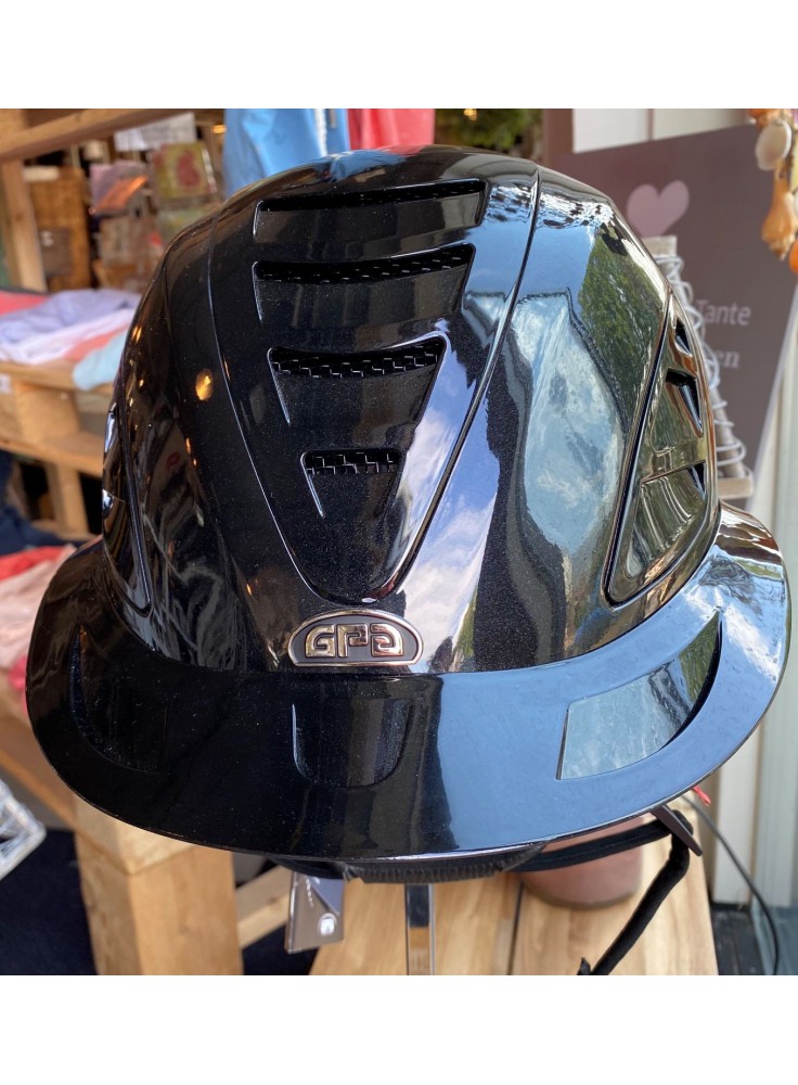 GPA Helmet First Lady 4S Concept Glossy Black